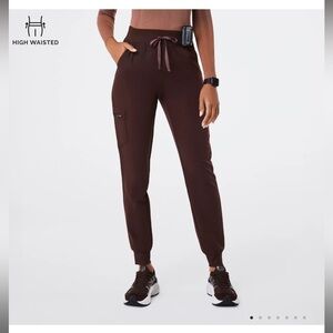 Figs Zamora high-waist jogger